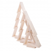 Zestaw 3 choinek CHOINKI DREWNIANE KOMPLET 43-75cm ZMONTOWANE EKO IMPREGNAT