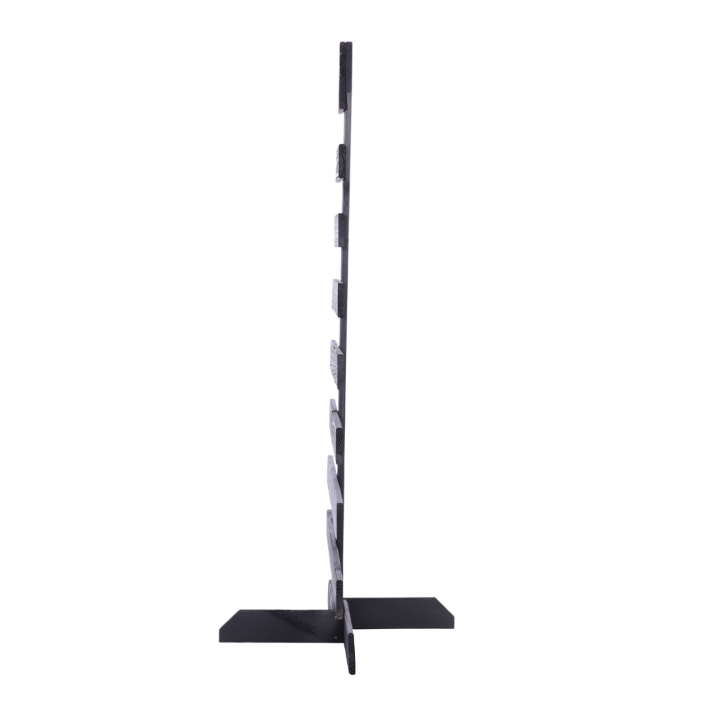 Choinka drewniana stojąca 118x57,4cm IMPREGNAT eko ozdoba świąteczna