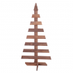 Choinka drewniana stojąca 118x57,4cm IMPREGNAT eko ozdoba świąteczna