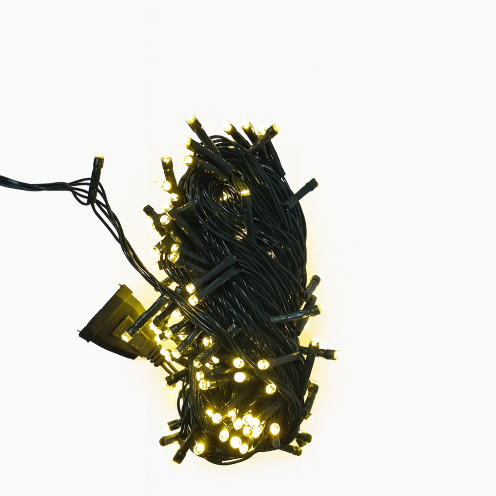 Lampki choinkowe 200 LED biały ciepły zewnętrzne wewnętrzne