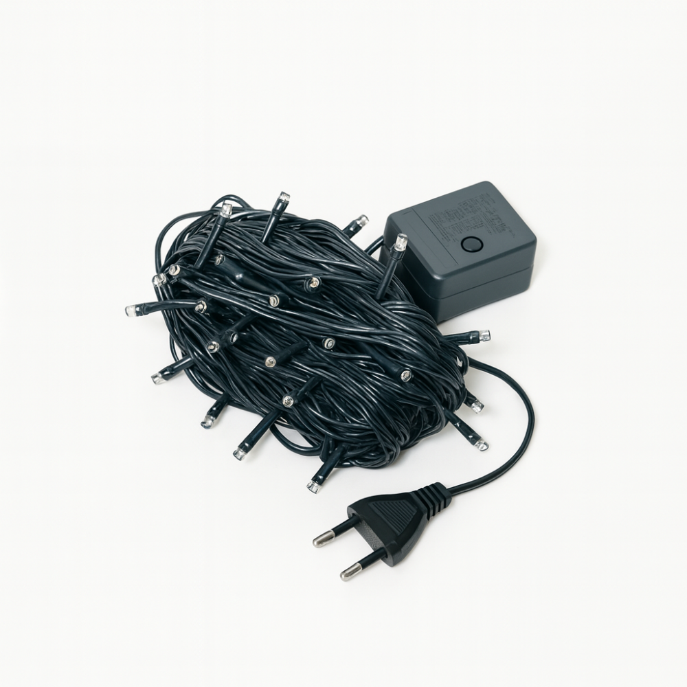 Lampki choinkowe 300 LED biały ciepły zewnętrzne wewnętrzne