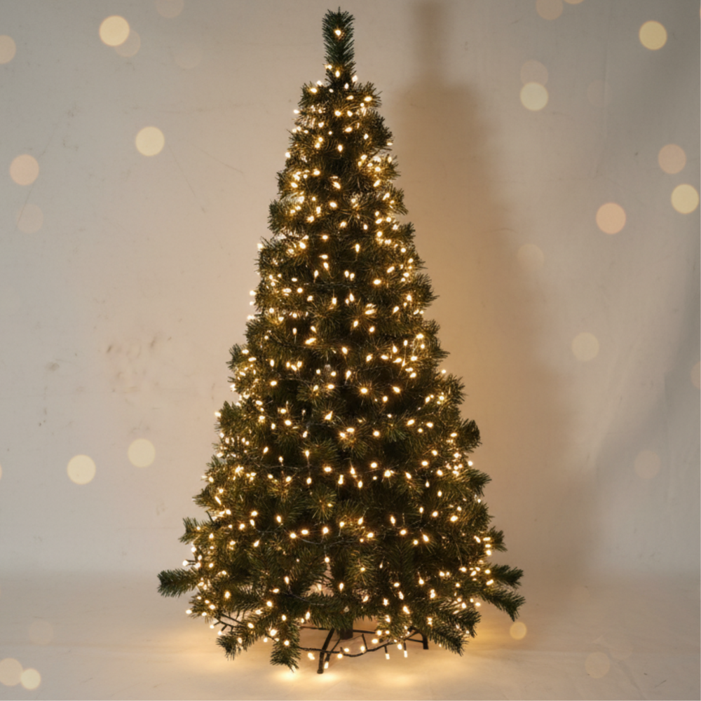 Lampki choinkowe 300 LED biały ciepły zewnętrzne wewnętrzne