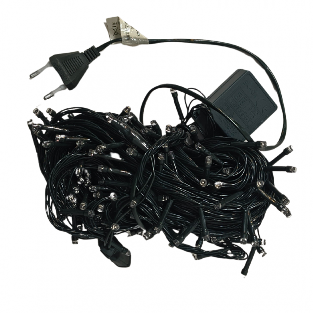 Lampki choinkowe 300 LED multikolor zewnętrzne wewnętrzne