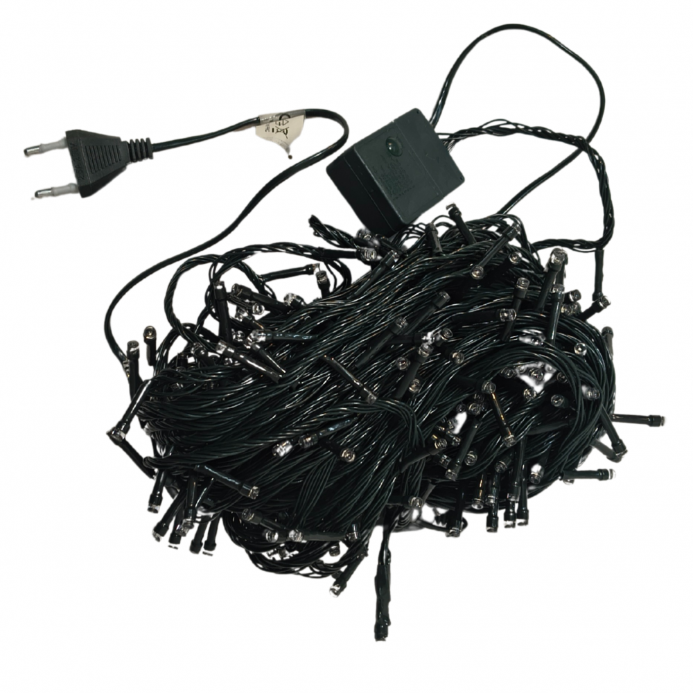 Lampki choinkowe 500 LED multikolor zewnętrzne wewnętrzne