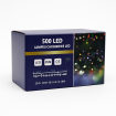 Lampki choinkowe 500 LED multikolor zewnętrzne wewnętrzne