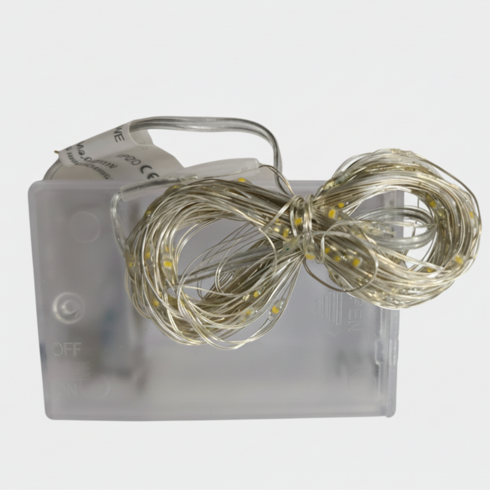 Taśma LED 10 m 100 LED dekoracyjna wewnętrzna NA DRUCIKU