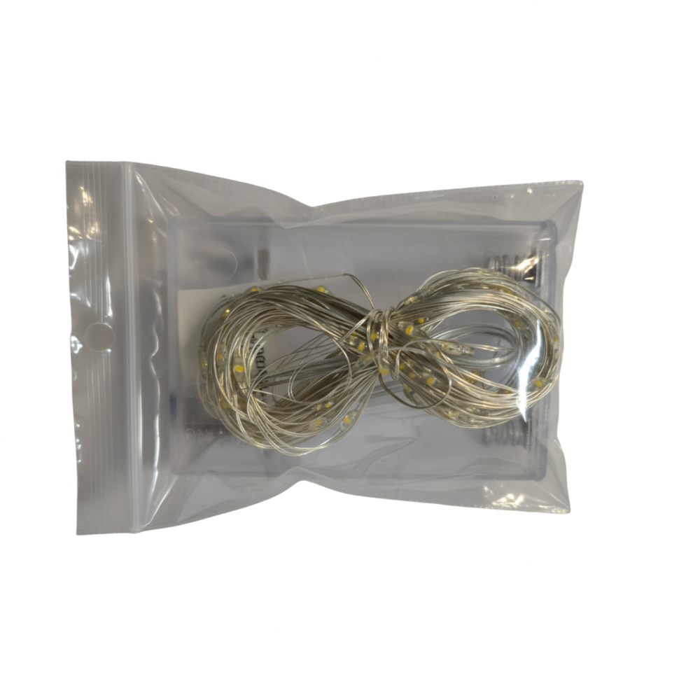 Taśma LED 10 m 100 LED dekoracyjna wewnętrzna NA DRUCIKU