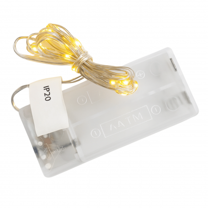 Taśma LED 2m 20 LED dekoracyjna wewnętrzna NA DRUCIKU