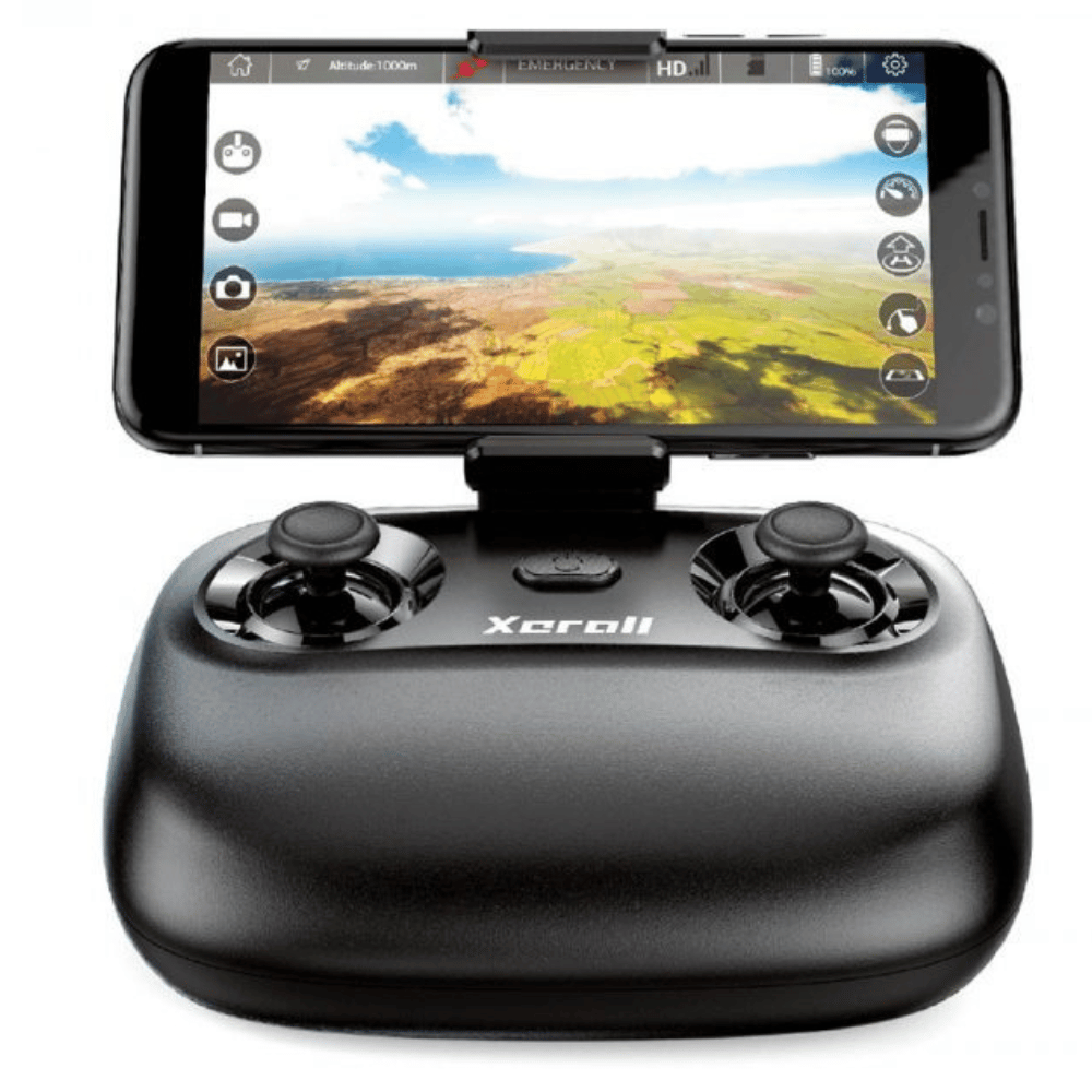 DRON CZOŁG 2w1 X-TANKCOPTER XERALL LATA JEŹDZI KAMERA FPV WiFi 720p HD RTF