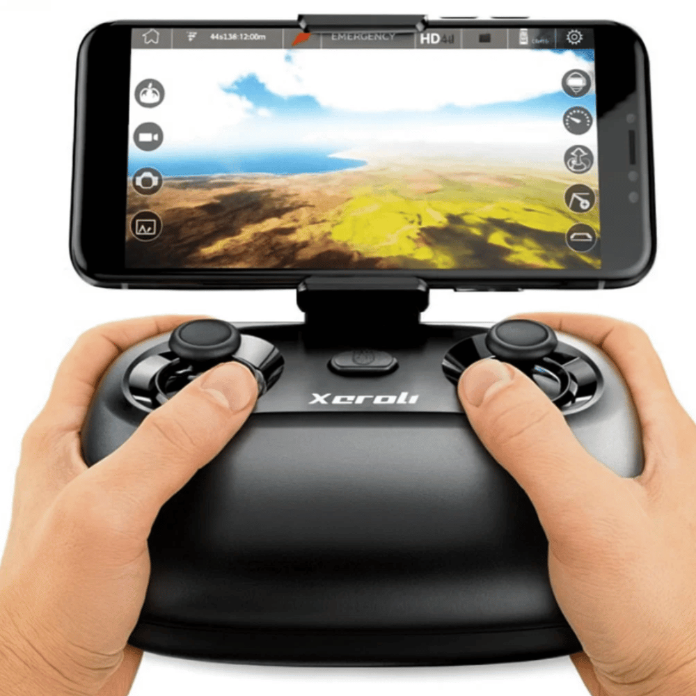 DRON CZOŁG 2w1 X-TANKCOPTER XERALL LATA JEŹDZI KAMERA FPV WiFi 720p HD RTF