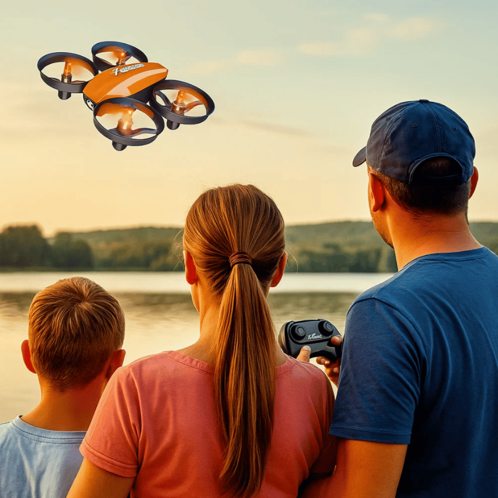 DRON MAYA XERALL MINI FPV WiFi KAMERA 640×480p AUTO START 2x BATERIA RTF