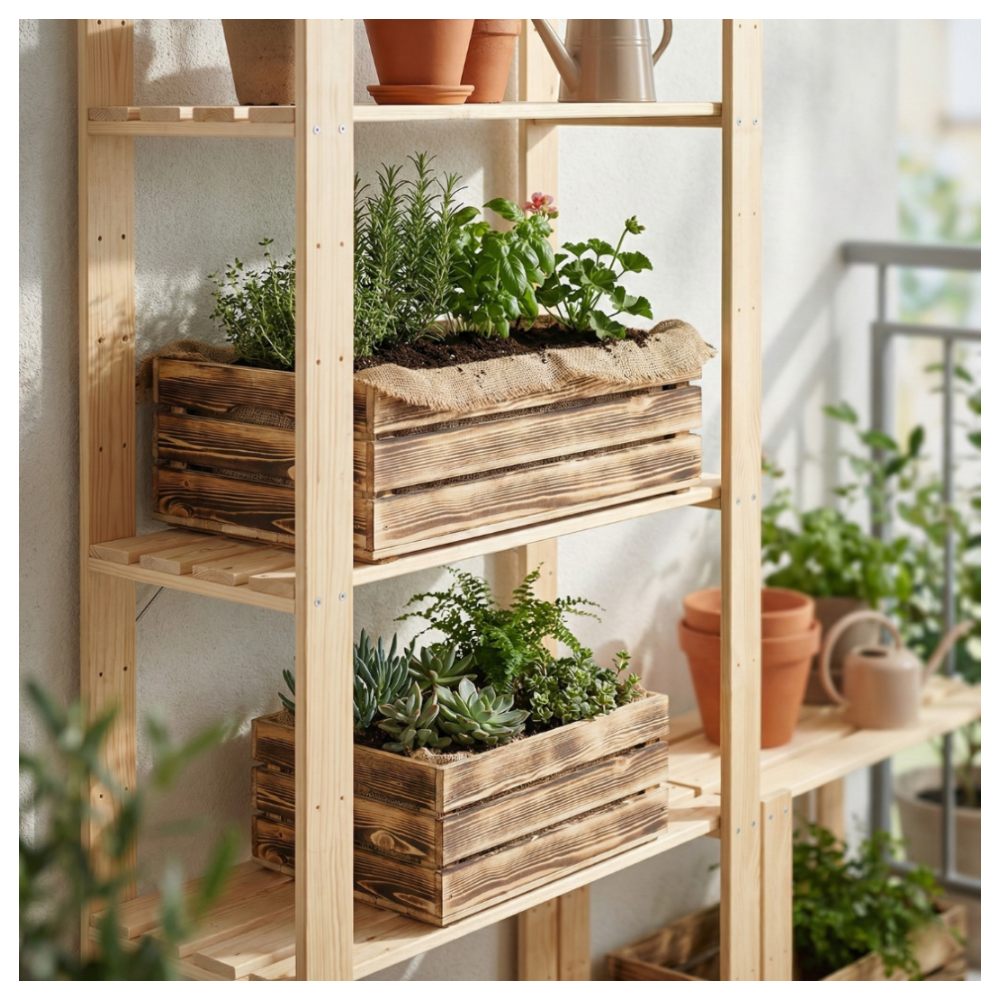 SKRZYNKA DREWNIANA POJEMNIK PUDEŁKO ORGANIZER PREZENT 60X40CM PRODUCENT