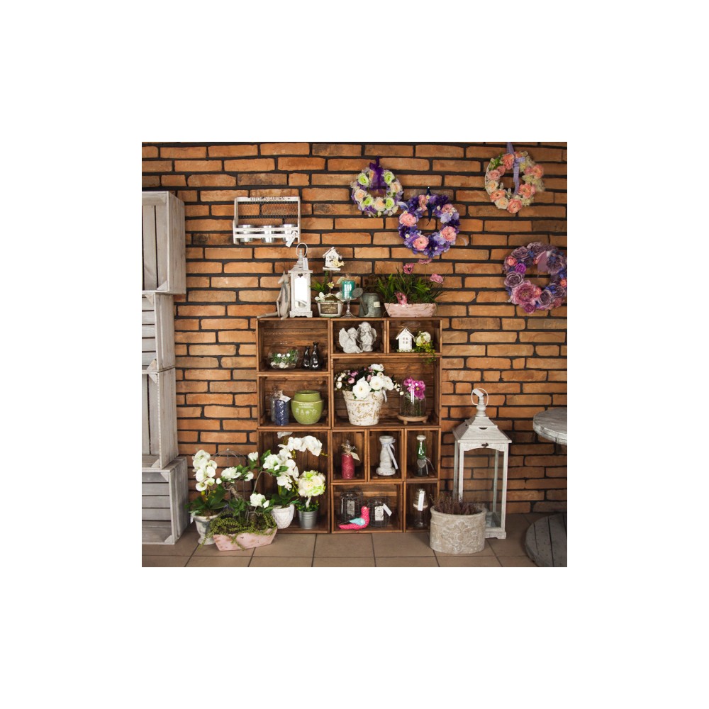 SKRZYNKA DREWNIANA POJEMNIK PUDEŁKO ORGANIZER PREZENT 60X40CM PRODUCENT