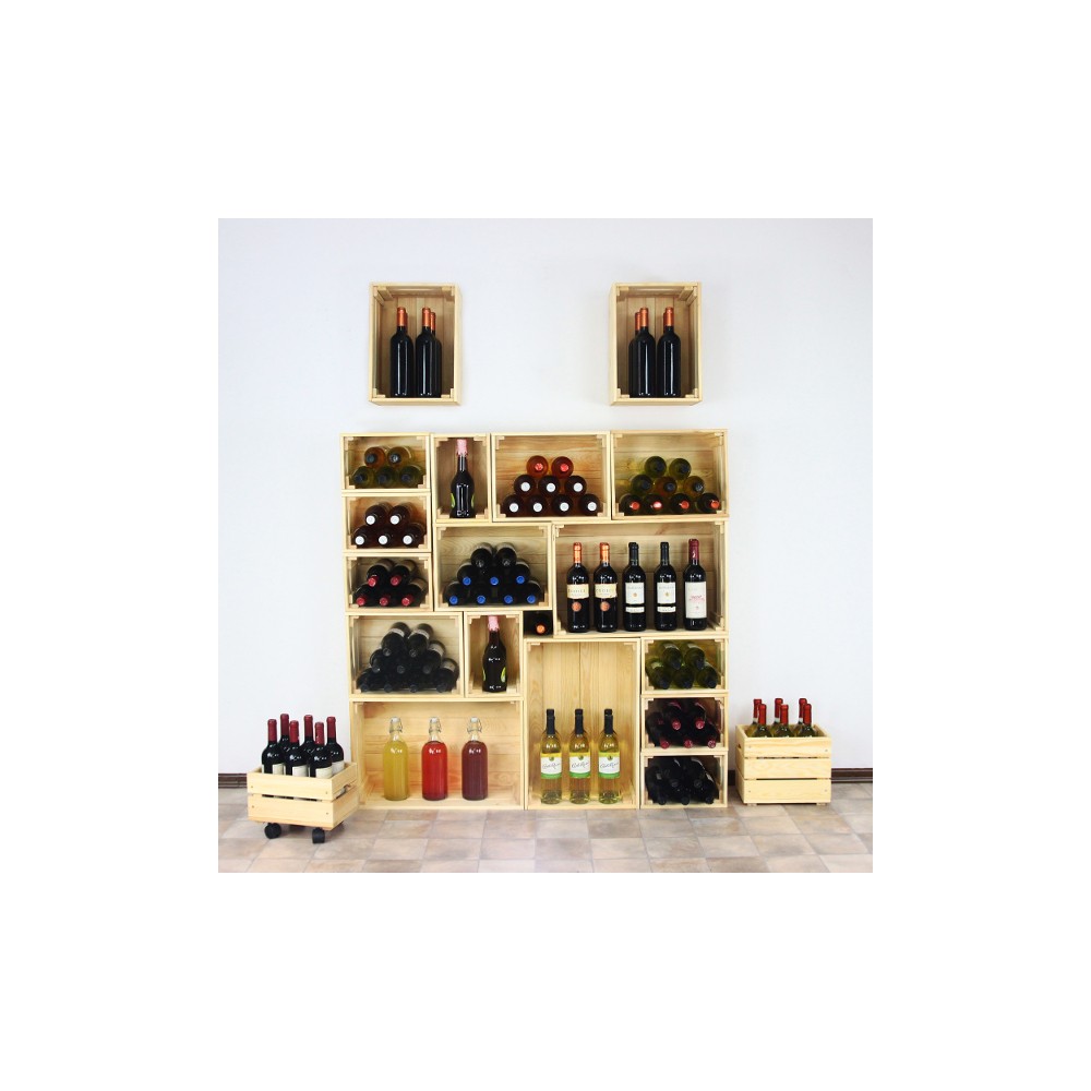 SKRZYNKA DREWNIANA POJEMNIK PUDEŁKO ORGANIZER PREZENT 60X40CM PRODUCENT