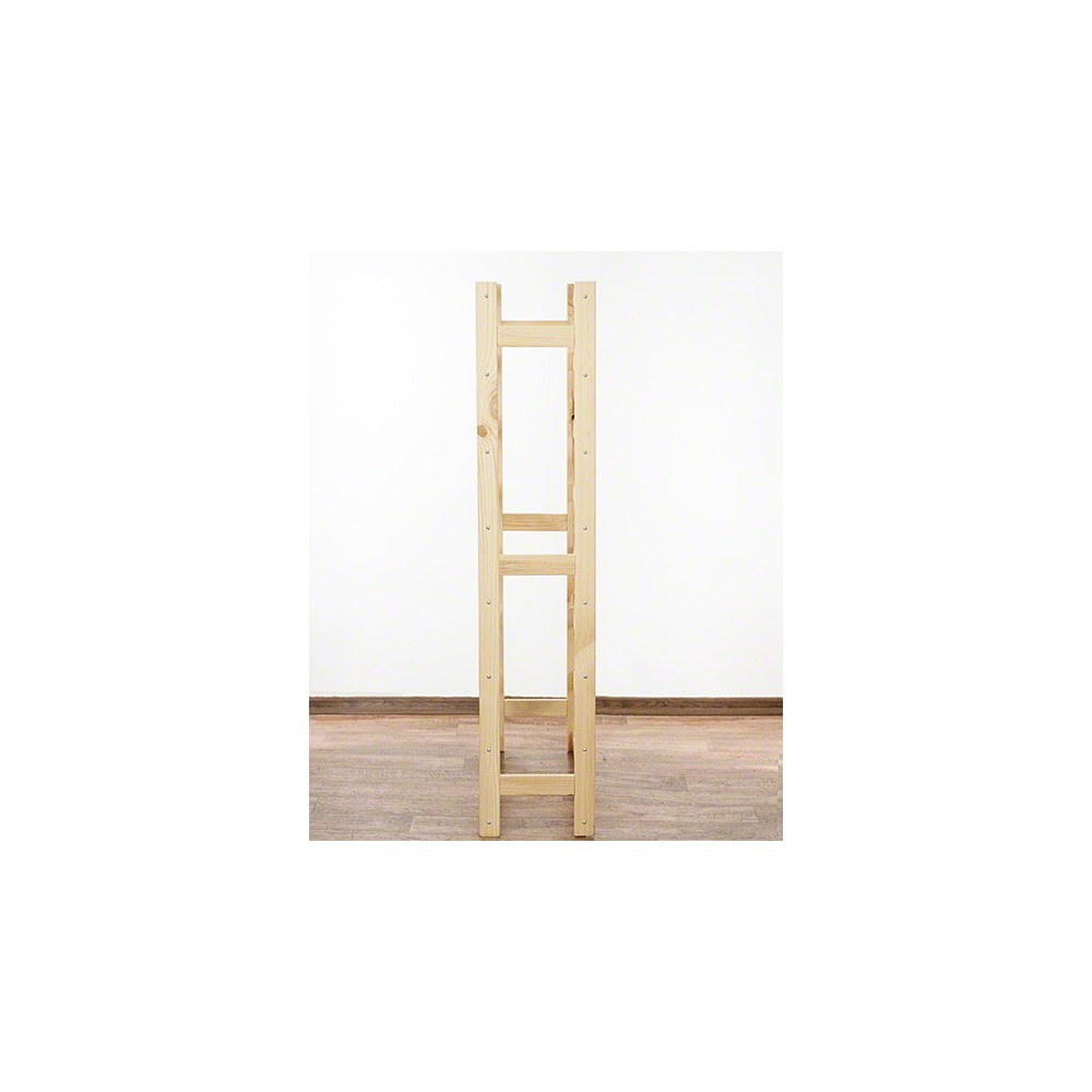 REGAŁ NA WINO STOJAK NA BUTELKI DREWNIANY 56 BUTELEK SOSNOWY PRODUCENT