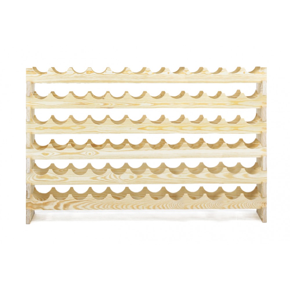 Stojak na alkohol szafka regał na wino butelki MODUŁOWY 72 but TRWAŁY