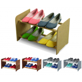 REGAŁ NA BUTY STOJAK NA OBUWIE SZAFKA 2 PÓŁKI 45CM WYPRZEDAŻ PRODUCENT