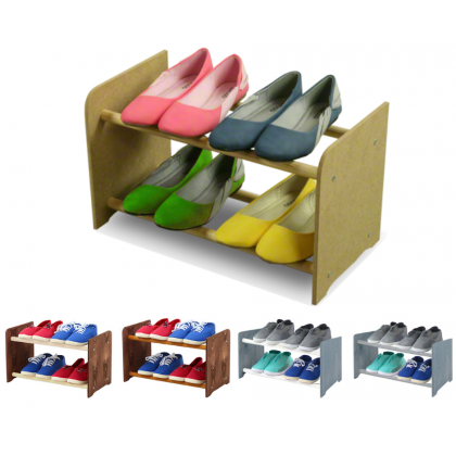 REGAŁ NA BUTY STOJAK NA OBUWIE SZAFKA 2 PÓŁKI 45CM WYPRZEDAŻ PRODUCENT