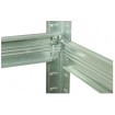 Półka 180x45 regał metalowy Helios 275kg