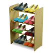 SZAFKA NA BUTY STOJAK NA OBUWIE REGAŁ 4 PÓŁKI 45CM WYPRZEDAŻ PRODUCENT