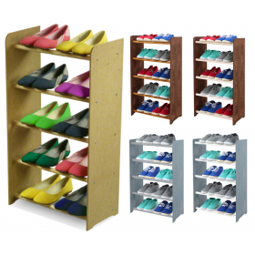 REGAŁ NA BUTY STOJAK NA OBUWIE SZAFKA 5 PÓŁEK 45CM WYPRZEDAŻ PRODUCENT