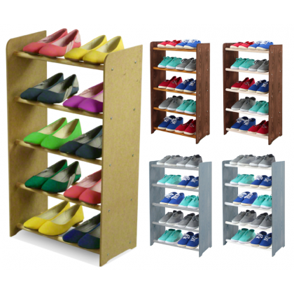 REGAŁ NA BUTY STOJAK NA OBUWIE SZAFKA 5 PÓŁEK 45CM WYPRZEDAŻ PRODUCENT