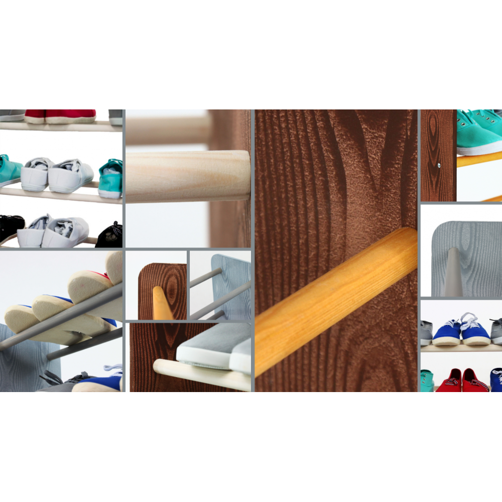 REGAŁ NA BUTY STOJAK NA OBUWIE SZAFKA 5 PÓŁEK 45CM WYPRZEDAŻ PRODUCENT