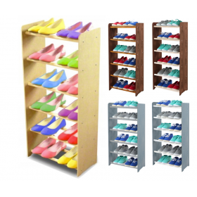 REGAŁ NA BUTY STOJAK NA OBUWIE SZAFKA 6 PÓŁEK 45CM WYPRZEDAŻ PRODUCENT