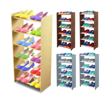 REGAŁ NA BUTY STOJAK NA OBUWIE SZAFKA 6 PÓŁEK 45CM WYPRZEDAŻ PRODUCENT