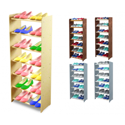 SZAFKA NA BUTY STOJAK NA OBUWIE REGAŁ 7 PÓŁEK 45CM WYPRZEDAŻ PRODUCENT