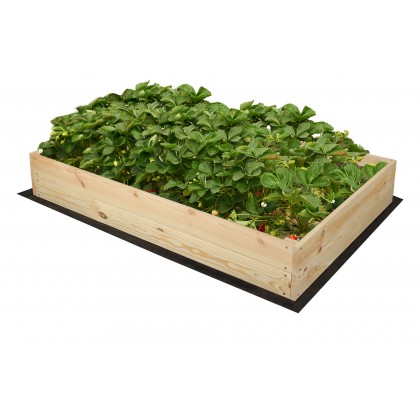Podwyższona skrzynia warzywniak inspekt donica grządka 18x120x100