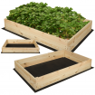 Podwyższona skrzynia warzywniak inspekt donica grządka 18x120x100