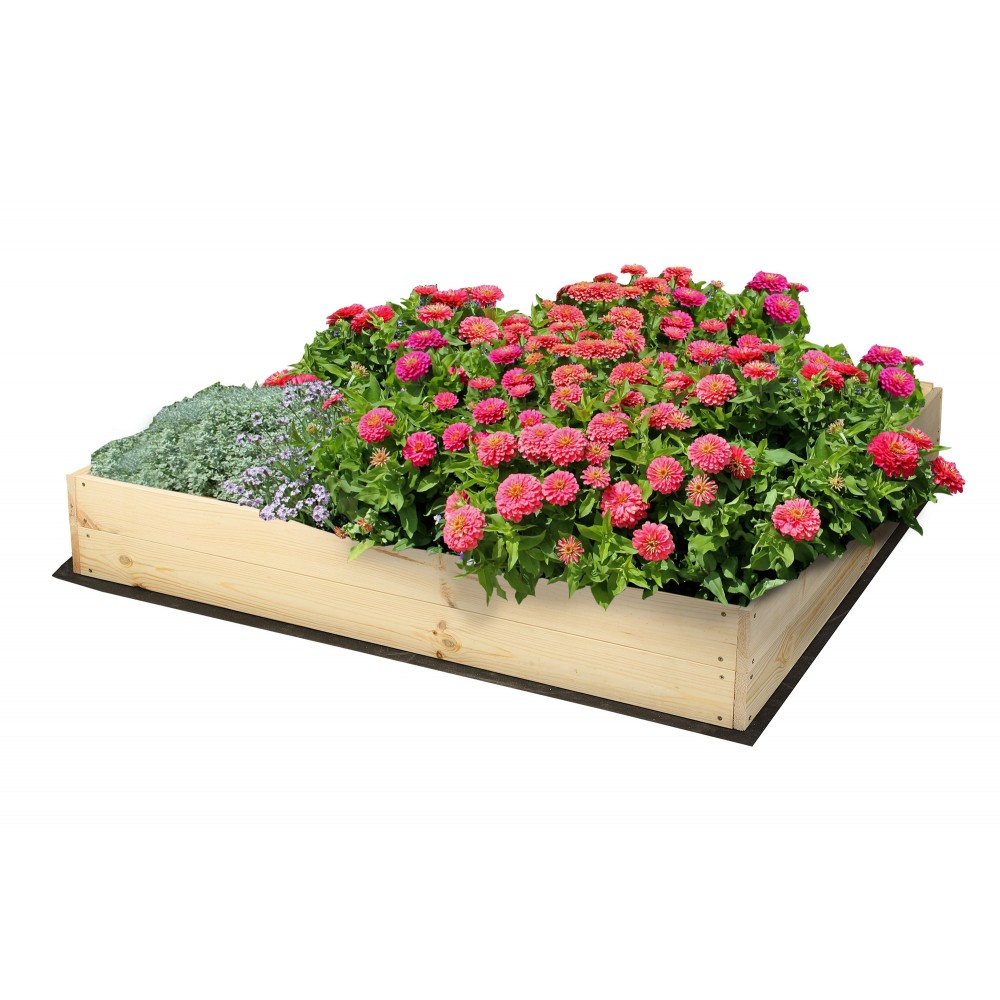 Podwyższona skrzynia warzywniak inspekt donica grządka 18x120x120