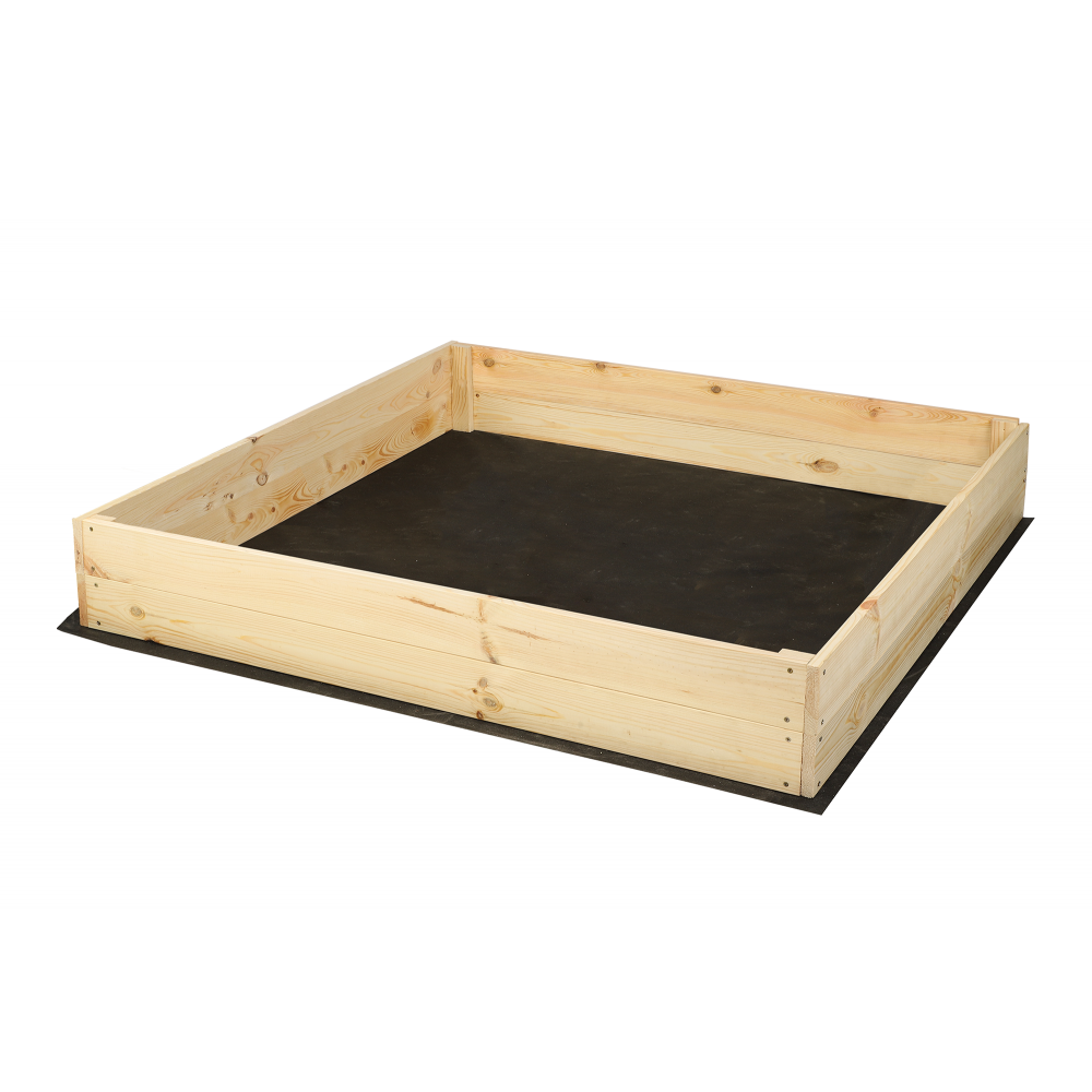 Podwyższona skrzynia warzywniak inspekt donica grządka 18x120x120