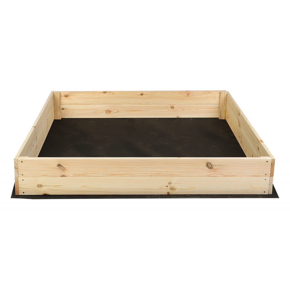 Podwyższona skrzynia warzywniak inspekt donica grządka 18x120x120