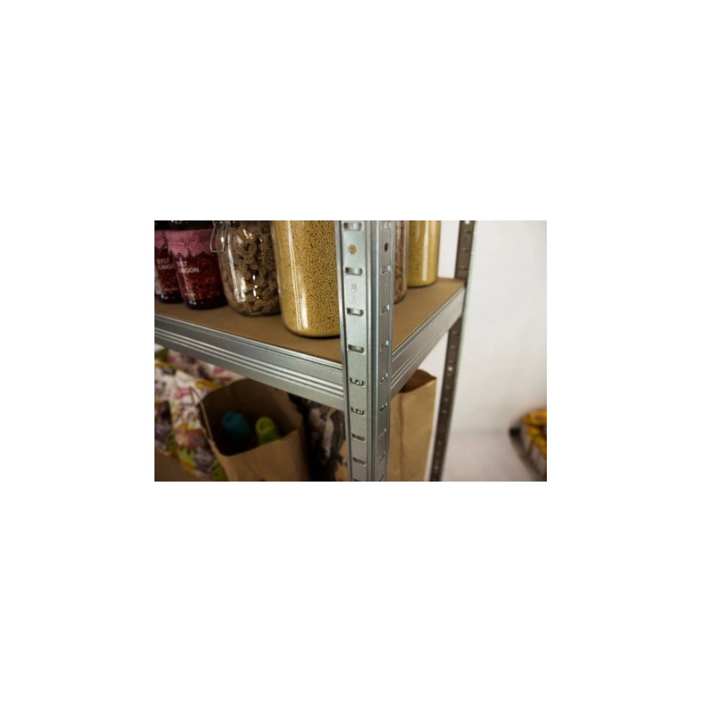 Półka 180x50 regał metalowy Helios 275kg