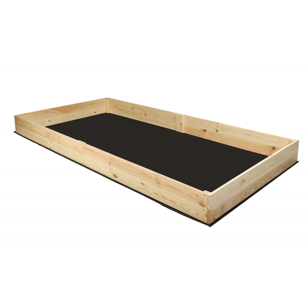 Warzywniak skrzynia inspekt donica grządka podwyższona zielnik 18x160x120