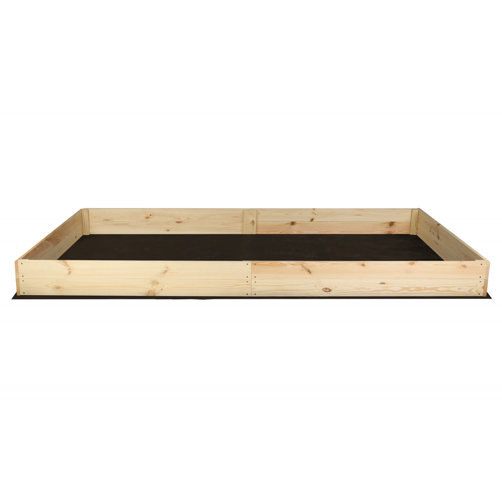 Grządka podwyższona skrzynia warzywniak inspekt donica ogrodowa 18x240x100