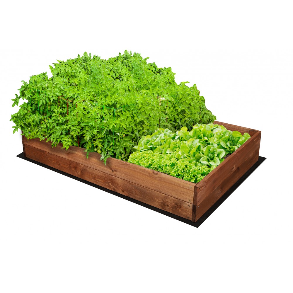 Grządka podwyższona skrzynia warzywniak inspekt donica impregnat 18x120x100