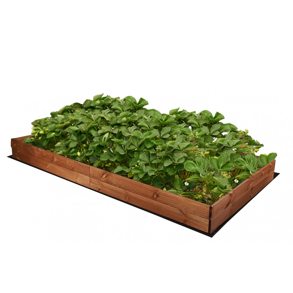 Grządka podwyższona impregnat skrzynia warzywniak inspekt donica 18x200x100