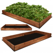 Podwyższona grządka impregnat skrzynia warzywniak inspekt donica 18x240x100