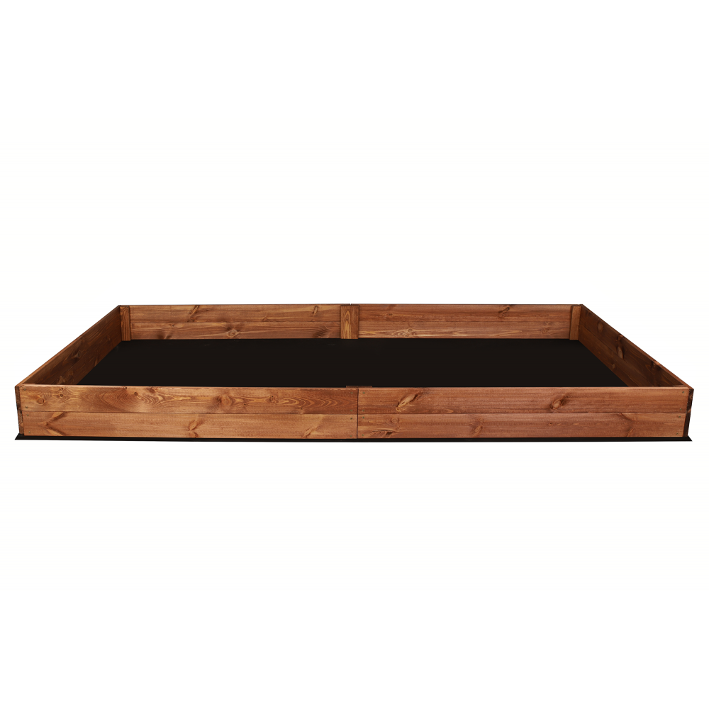 Warzywniak skrzynia inspekt donica grządka podwyższona impregnat 18x240x120