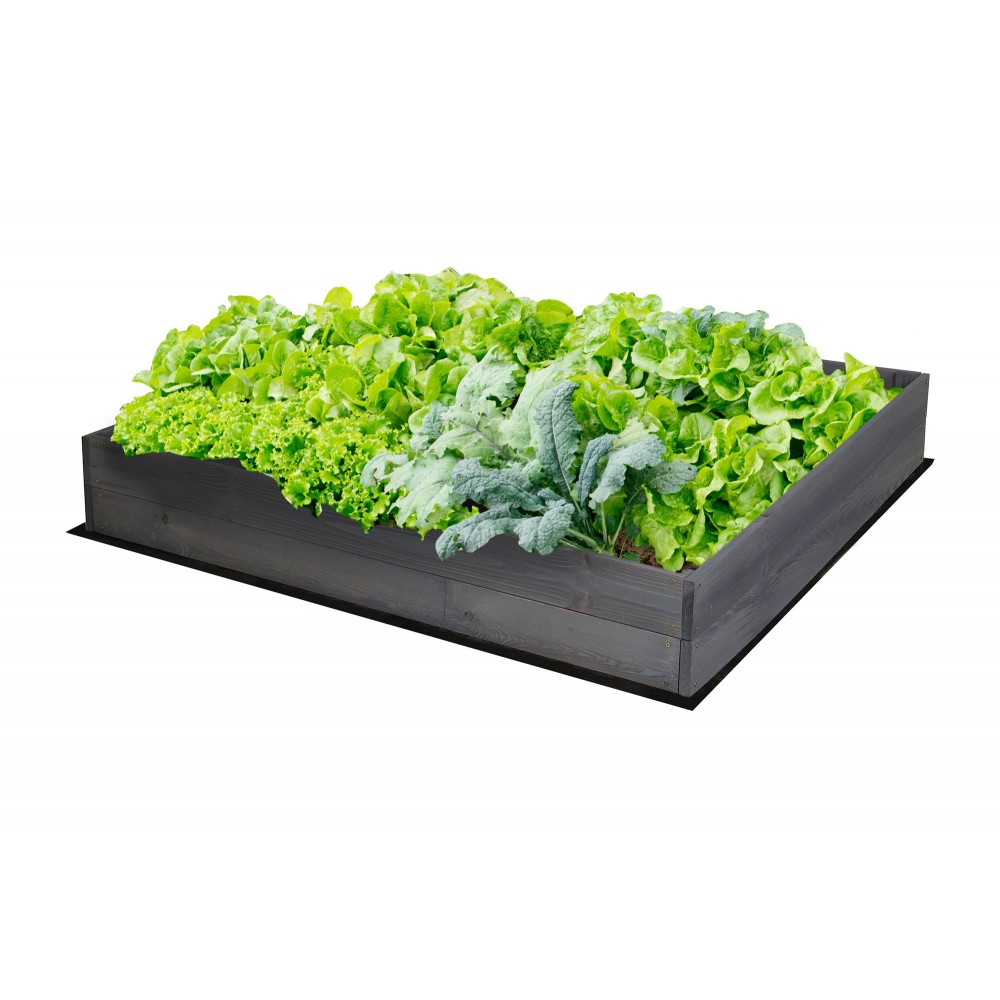 Podwyższona grządka warzywniak skrzynie inspekt donica impregnat 18x100x100