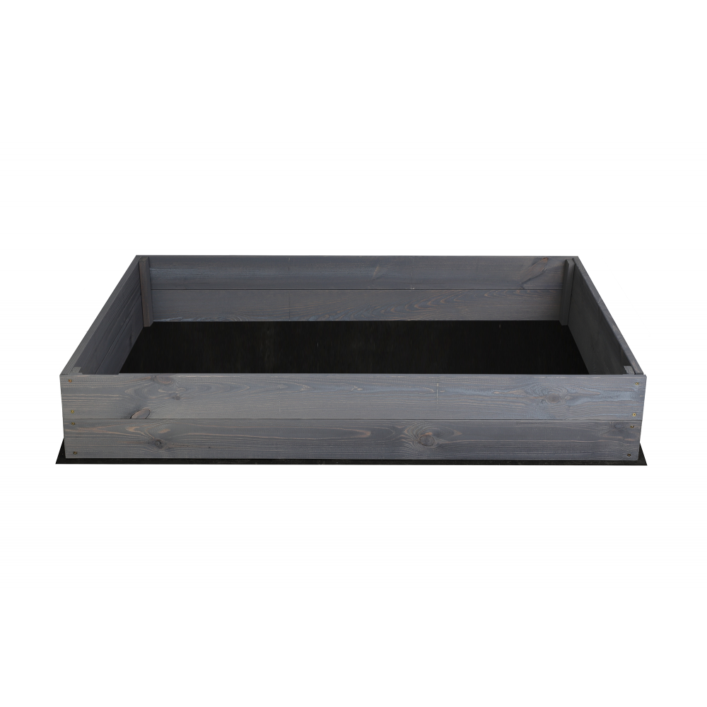 Podwyższona grządka warzywniak skrzynie inspekt donica impregnat 18x120x100