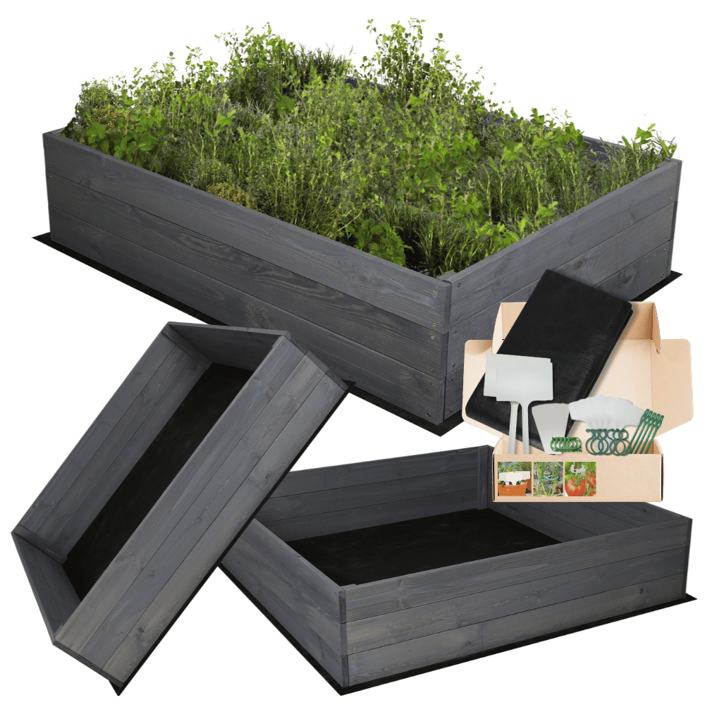 Grządka podwyższona impregnat skrzynie warzywniak donice inspekt 27x100x100