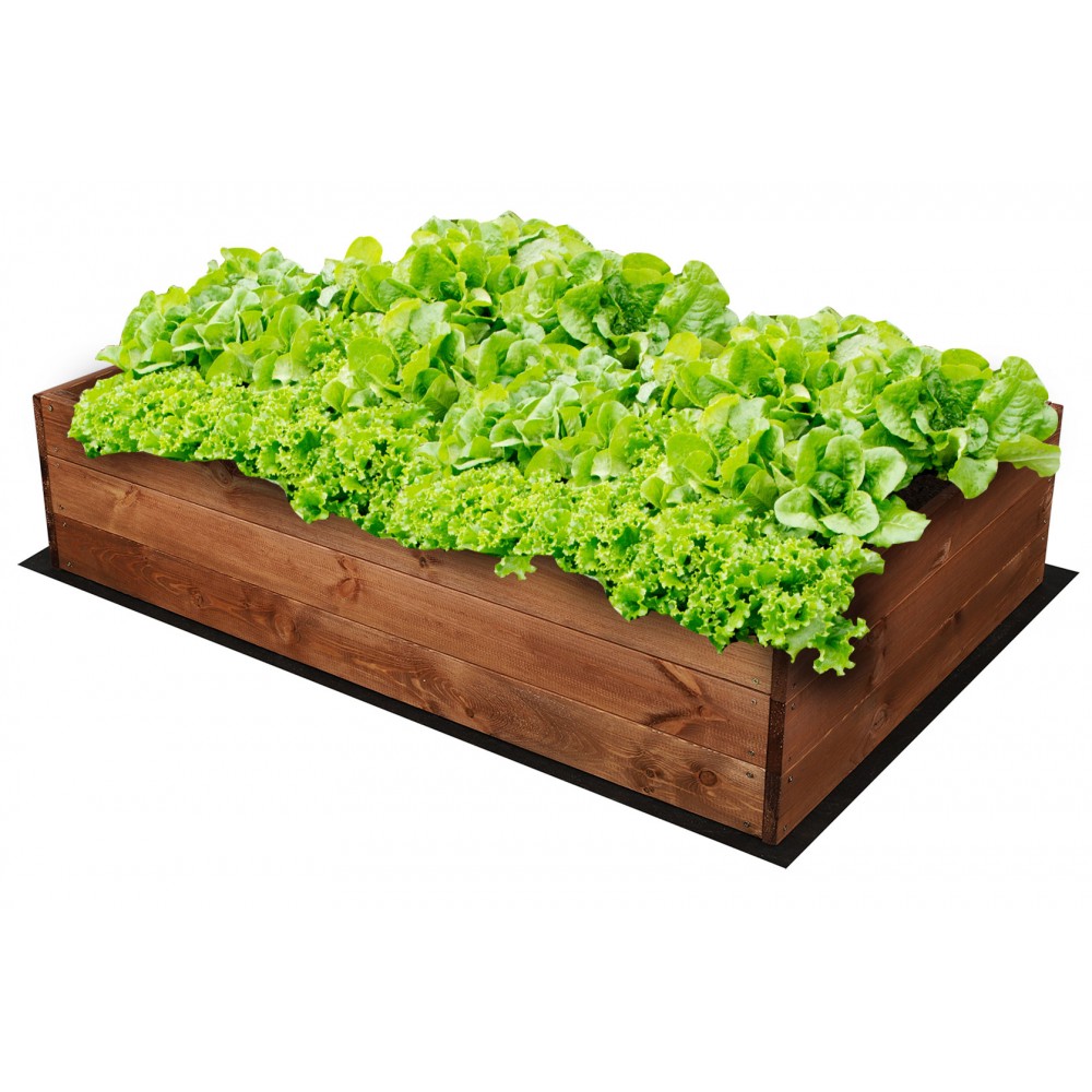 Podwyższona grządka impregnat skrzynia warzywniak zielnik donica 27x120x80