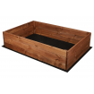 Podwyższona grządka impregnat skrzynia warzywniak zielnik donica 27x120x80
