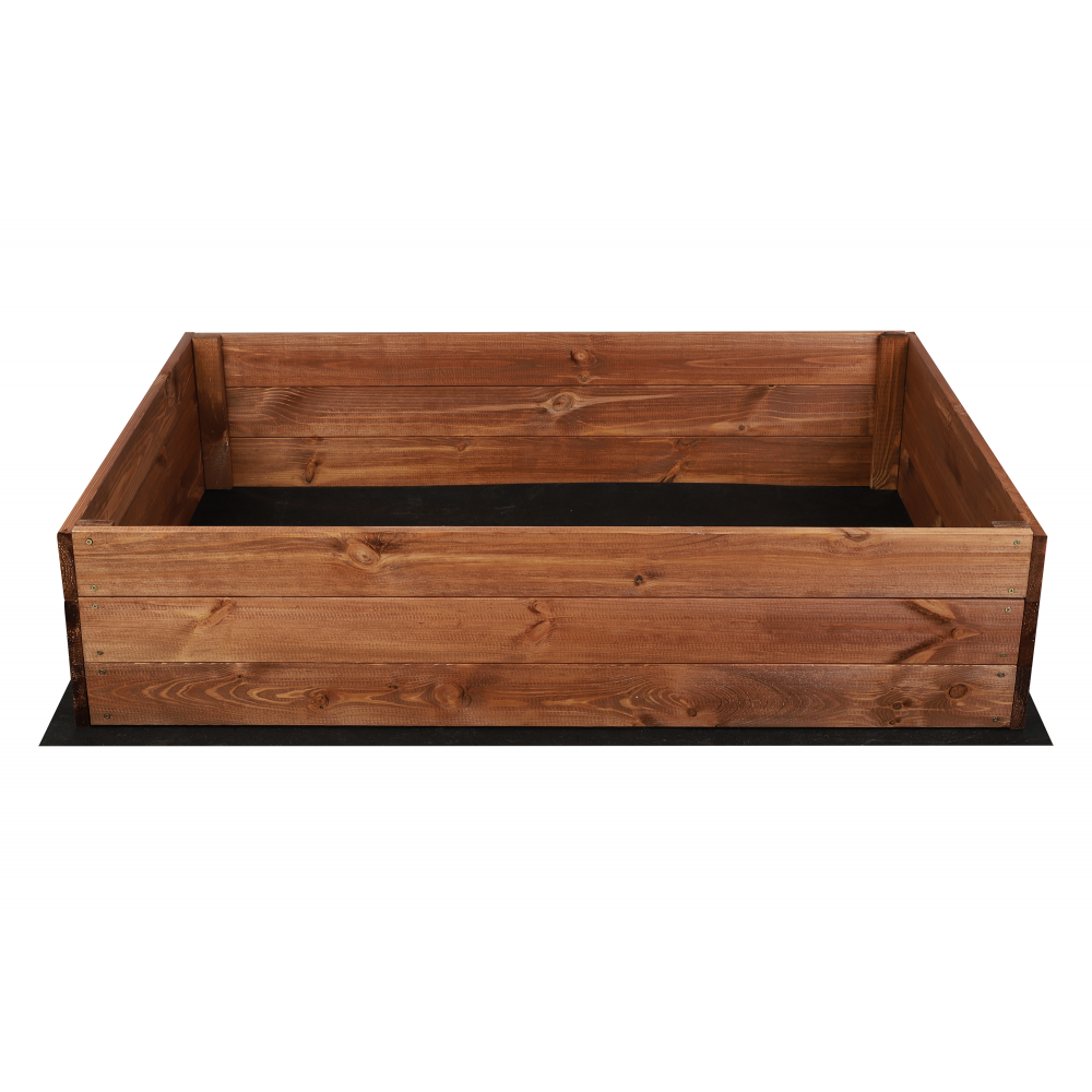 Podwyższona grządka impregnat skrzynia warzywniak zielnik donica 27x120x80