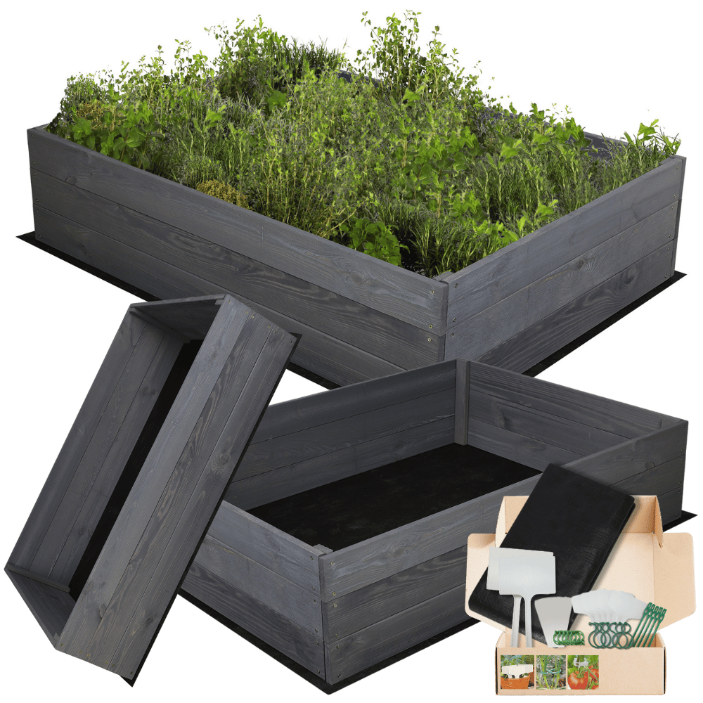 Warzywnik impregnat skrzynia warzywniak inspekt donica grządka 27x120x80