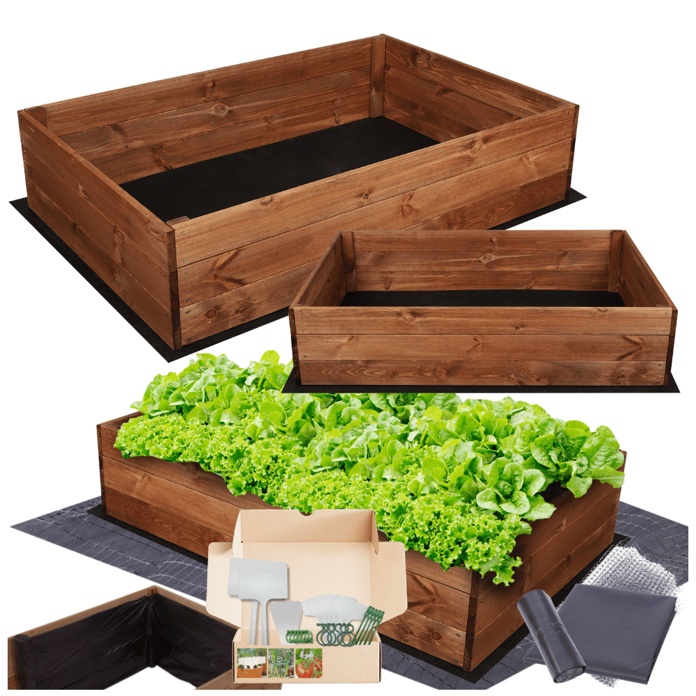 Skrzynia impregnat warzywnik inspekt donica grządka podwyższona 27x120x100